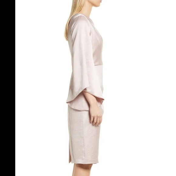 JS Collections Ashlyn Embroidered Cocktail Dress - Picture 6 of 17